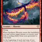 (056/322) Magic The Gathering Commander: Ikoria Single: Spellpyre Phoenix  Rare