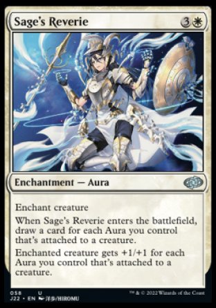 (056) Magic The Gathering Jumpstart 2022 Single: Flicker of Fate  Common
