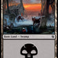 (056) Magic The Gathering Jumpstart Single: Swamp (V.3)  Land