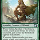 (056) Magic The Gathering Foundations Jumpstart Single: Sutina, Speaker of the Tajuru  Uncommon
