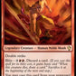 (057) Magic The Gathering Commander: Magic: The Gathering - FINAL FANTASY: Collector's Edition Single: Sabin, Master Monk Holo Rare