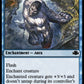 (057) Magic The Gathering Dominaria Remastered Single: Leaden Fists  Common