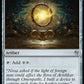 (057) Magic The Gathering Commander: Aetherdrift Single: Sol Ring (V.2)  Uncommon