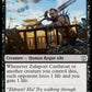 (057) Magic The Gathering Commander: Zendikar Rising Single: Zulaport Cutthroat  Uncommon