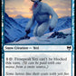 (057/285) Magic The Gathering Kaldheim Single: Frostpeak Yeti  Common