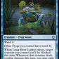 (057) Magic The Gathering Bloomburrow Single: Long River Lurker  Uncommon