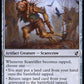 (057) Magic The Gathering Commander 2019 Single: Scaretiller  Common