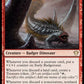 (057/322) Magic The Gathering Commander: Ikoria Single: Surly Badgersaur  Rare