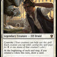 (057) Magic The Gathering Commander: Murders at Karlov Manor Single: Bennie Bracks, Zoologist  Mythic