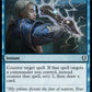 (057) Magic The Gathering Commander Legends: Battle for Baldur's Gate Single: Bane's Contingency Holo Uncommon