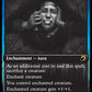 (057) Magic The Gathering Innistrad: Double Feature Single: Grafted Identity Holo Rare