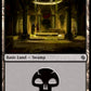 (057) Magic The Gathering Jumpstart Single: Swamp (V.4)  Land