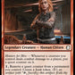 (057) Magic The Gathering Universes Beyond: Fallout Single: Duchess, Wayward Tavernkeep  Rare