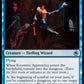 (057) Magic The Gathering Adventures in the Forgotten Realms Single: Eccentric Apprentice Holo Uncommon