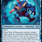 (057) Magic The Gathering Duskmourn: House of Horror Single: Fear of Impostors  Uncommon