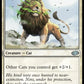 (057) Magic The Gathering Jumpstart 2022 Single: King of the Pride Holo Uncommon