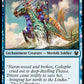 (057/254) Magic The Gathering Theros Beyond Death Single: Nyxborn Seaguard  Common