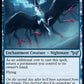 (058) Magic The Gathering Duskmourn: House of Horror Single: Fear of Isolation  Uncommon