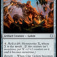 (058) Magic The Gathering Commander: Adventures in the Forgotten Realms Single: Clay Golem  Uncommon