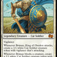 (058) Magic The Gathering Foundations Jumpstart Single: Brimaz, King of Oreskos  Mythic