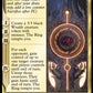 (058) Magic The Gathering Commander: The Lord of the Rings: Tales of Middle-earth Single: In the Darkness Bind Them  Rare