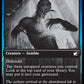 (058) Magic The Gathering Innistrad: Double Feature Single: Larder Zombie Holo Common