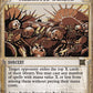 (058) Magic The Gathering Breaking News Single: Villainous Wealth  Rare