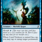 (058/289) Magic The Gathering Time Spiral Remastered Single: Coral Trickster  Common