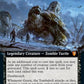 (058) Magic The Gathering Commander: Innistrad: Midnight Hunt Single: Gorex, the Tombshell (V.2) Holo Mythic