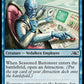 (058) Magic The Gathering Unfinity Single: Seasoned Buttoneer  Common