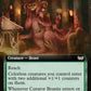 (058) Magic The Gathering Commander: Duskmourn: House of Horror: Extras Single: Curator Beastie Holo Rare