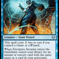 (058/285) Magic The Gathering Kaldheim Single: Frostpyre Arcanist Holo Uncommon