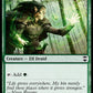 (058) Magic The Gathering Commander: Kaldheim Single: Elvish Mystic  Common