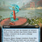(058) Magic The Gathering Commander: Tarkir: Dragonstorm: Extras Single: Adaptive Training Post  Rare