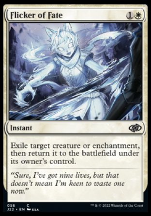(058) Magic The Gathering Jumpstart 2022 Single: Sage's Reverie  Uncommon