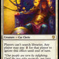 (064) Magic The Gathering The List Single: Leonin Arbiter  Rare