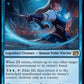 (058) Magic The Gathering Magic: The Gathering - FINAL FANTASY Single: Jill, Shiva's Dominant // Shiva, Warden of Ice  Rare