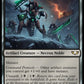 (058) Magic The Gathering Universes Beyond: Warhammer 40000 Single: Skorpekh Lord Holo Rare