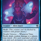 (058) Magic The Gathering Universes Beyond: Doctor Who Single: Time Beetle  Uncommon