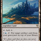 (058) Magic The Gathering Commander: Aetherdrift Single: Academy Ruins  Rare