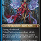 (058) Magic The Gathering Commander: Wilds of Eldraine: Extras Single: Tegwyll, Duke of Splendor (V.2) Holo Mythic
