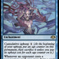 (059) Magic The Gathering Dominaria Remastered Single: Mystic Remora Holo Rare