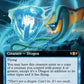 (059) Magic The Gathering Commander: Tarkir: Dragonstorm: Extras Single: Deceptive Frostkite  Rare
