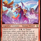 (059) Magic The Gathering Commander: Magic: The Gathering - FINAL FANTASY: Collector's Edition Single: Strago and Relm Holo Rare