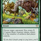 (059/322) Magic The Gathering Commander: Ikoria Single: Curious Herd  Rare