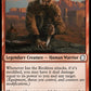(059) Magic The Gathering Universes Beyond: Fallout Single: Ian the Reckless  Uncommon