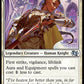 (059) Magic The Gathering Foundations Jumpstart Single: Danitha Capashen, Paragon  Uncommon