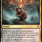 (059) Magic The Gathering Commander: The Lord of the Rings: Tales of Middle-earth Single: Lidless Gaze  Rare