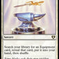 (059) Magic The Gathering Commander Masters Single: Steelshaper's Gift Holo Rare