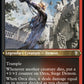 (059) Magic The Gathering Commander: Dominaria United: Extras Single: Orca, Siege Demon  Rare